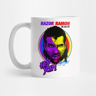 Hey You Razor Ramon 1958-2022 Thank For The Memories Mug